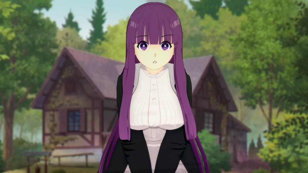 【3Dモデル】フェルン