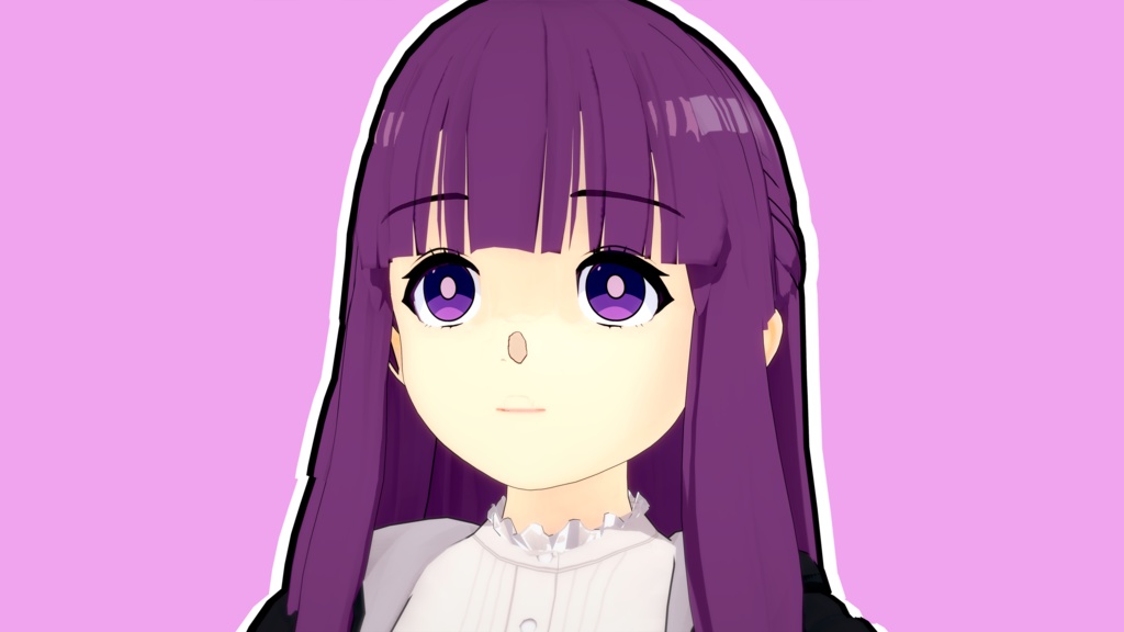 【3Dモデル】フェルン