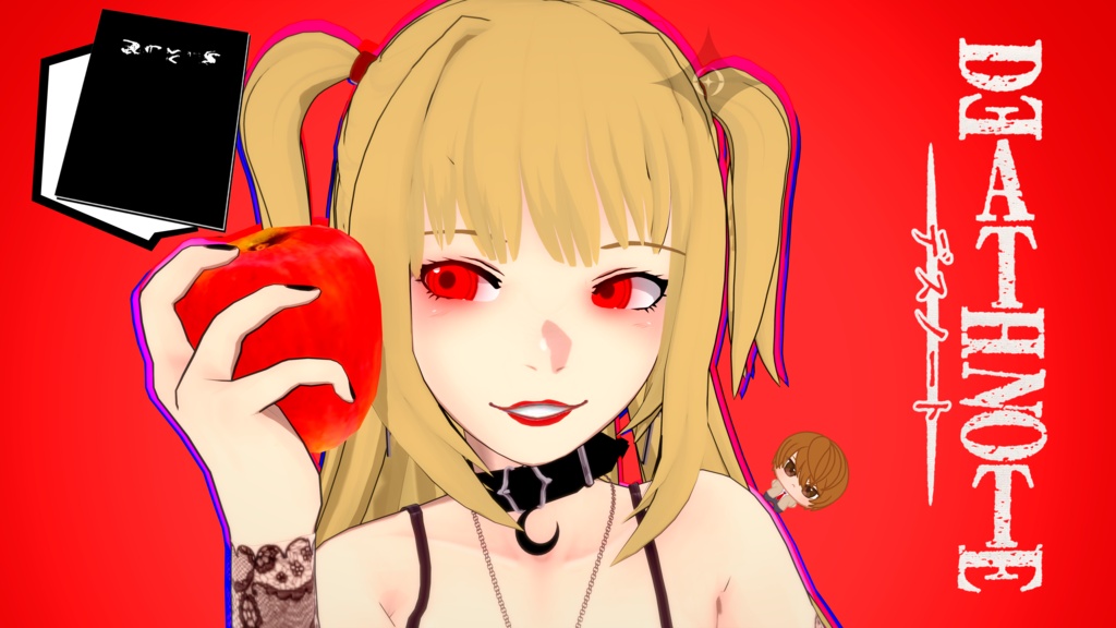 ⚝ Misa Amane ⚝【コイカツ / 】3Dモデル