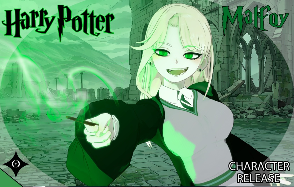 ⚝ Malfoid ⚝ [Harry Potter] 【コイカツ / 】3Dモデル