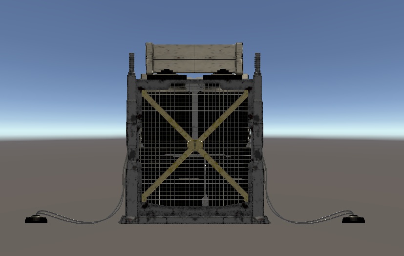 3Dモデル_サイバーパンクなオブジェクト_01