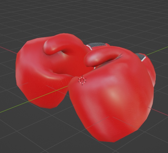 【3Dモデル】ボクシンググローブ