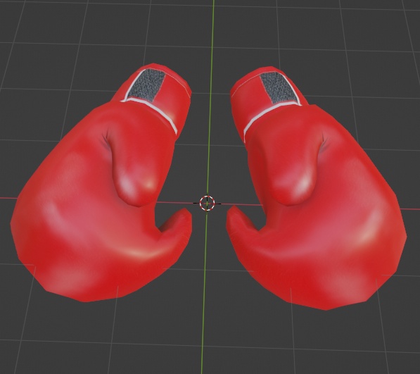 【3Dモデル】ボクシンググローブ