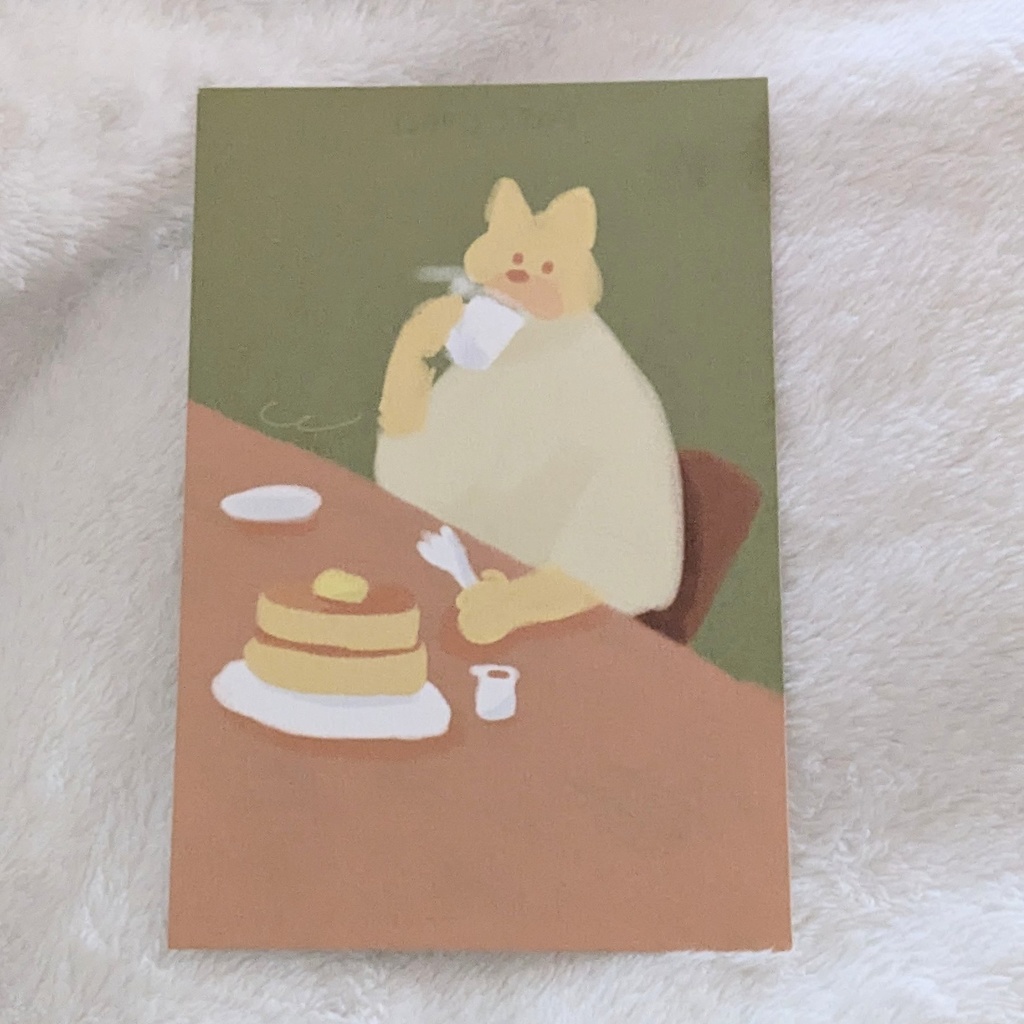 【ポストカード】ホットケーキ