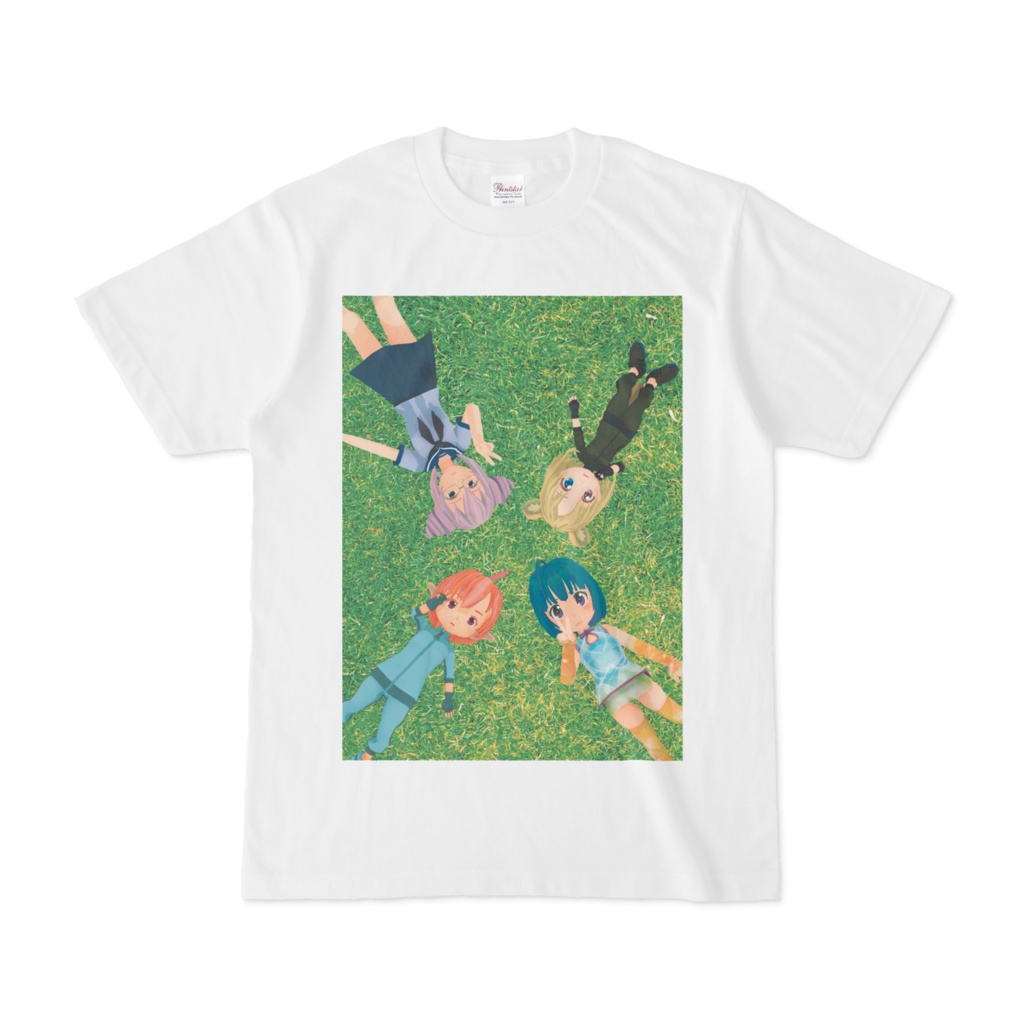 あばたぁず Tシャツ(仮)