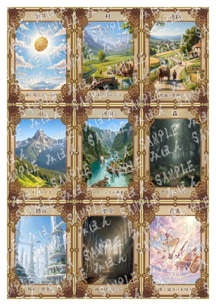 【PDF】むげんファンタジア・オラクルカード