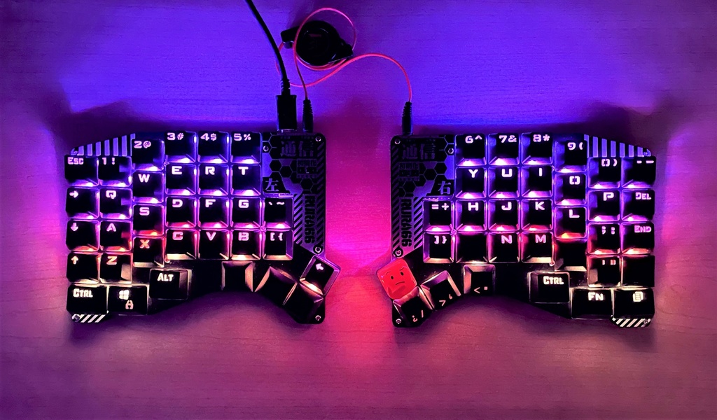 【自作キーボードキット】RURA66