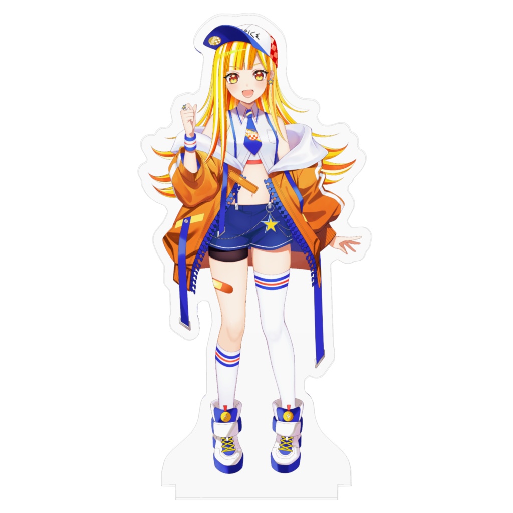 初期立ち絵アクスタ