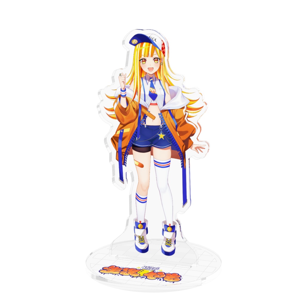 初期立ち絵アクスタ