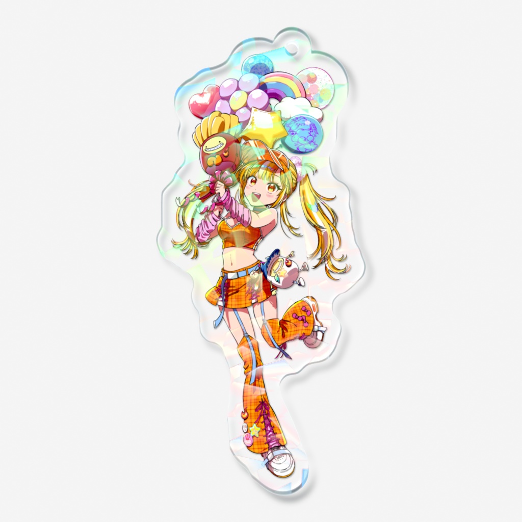2025やも生誕記念ホログラムアクキー