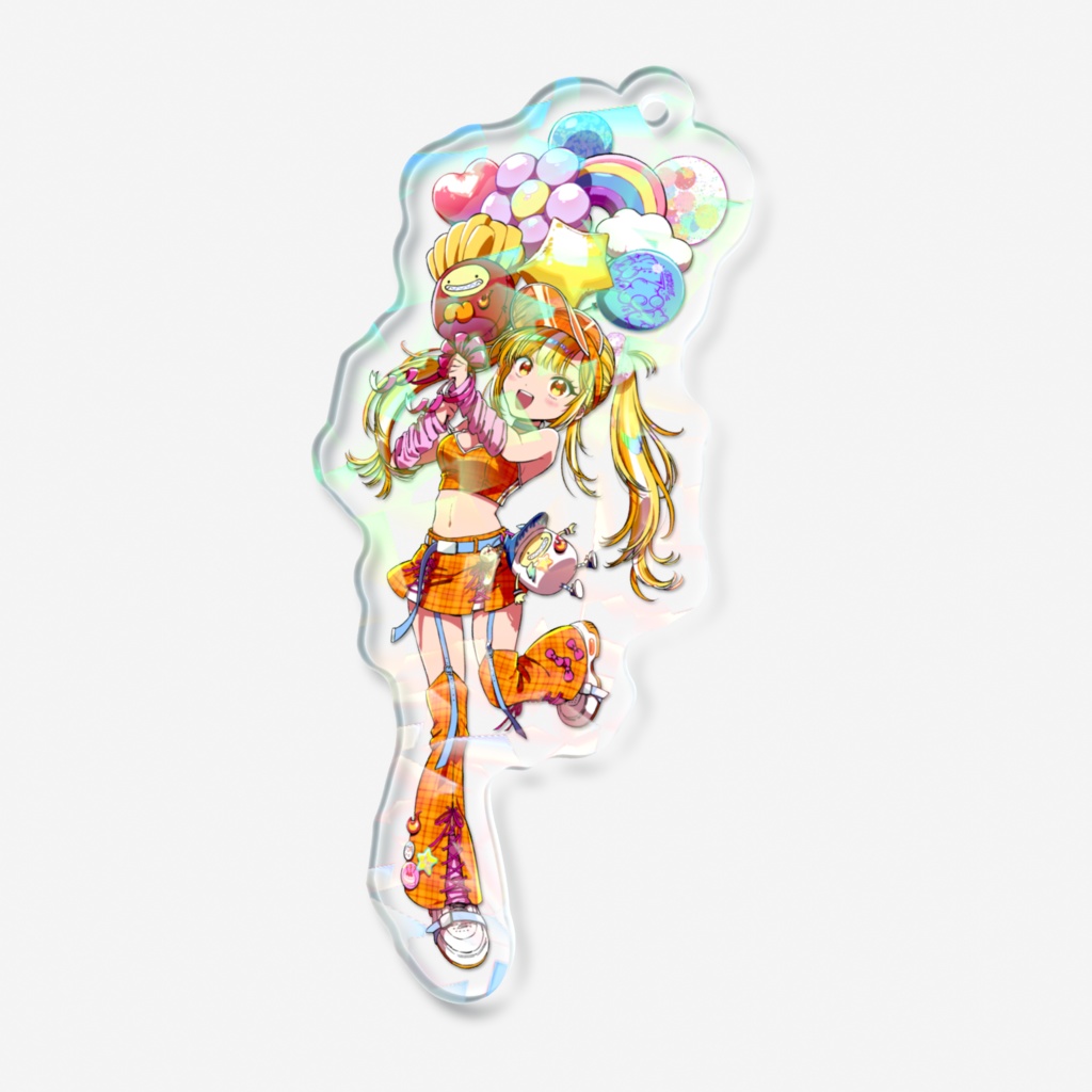 2025やも生誕記念ホログラムアクキー