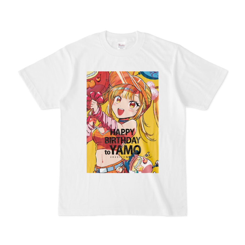 2025やも生誕記念Tシャツ