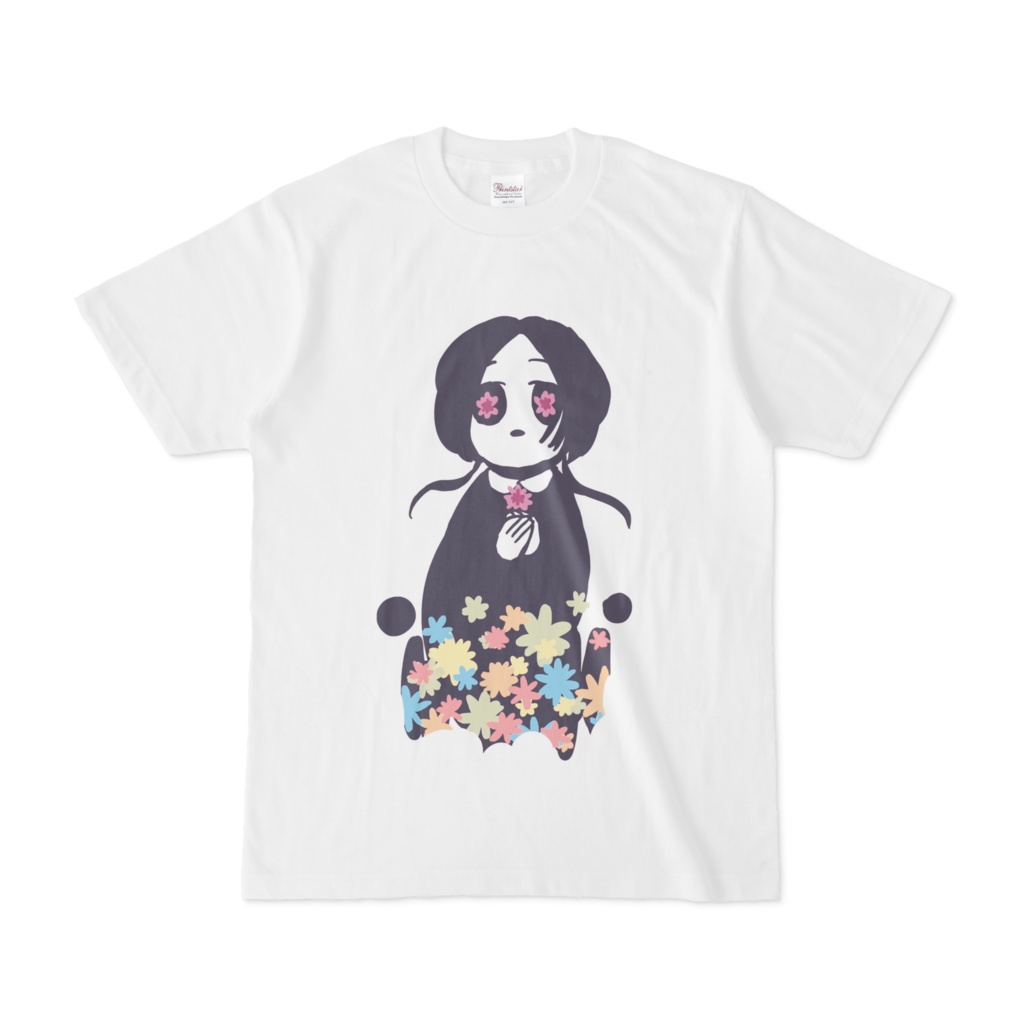 わけありはなこちゃんTシャツ