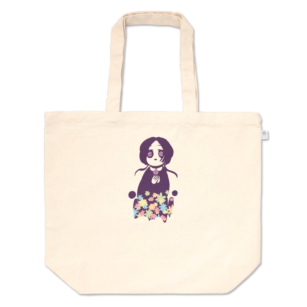 わけありはなこちゃんトートバッグ