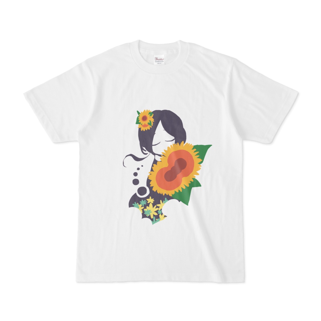 わけありはなこちゃんとひまわりTシャツ