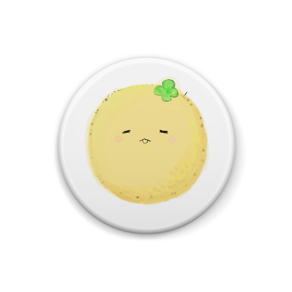 だきまくらさん缶バッジ