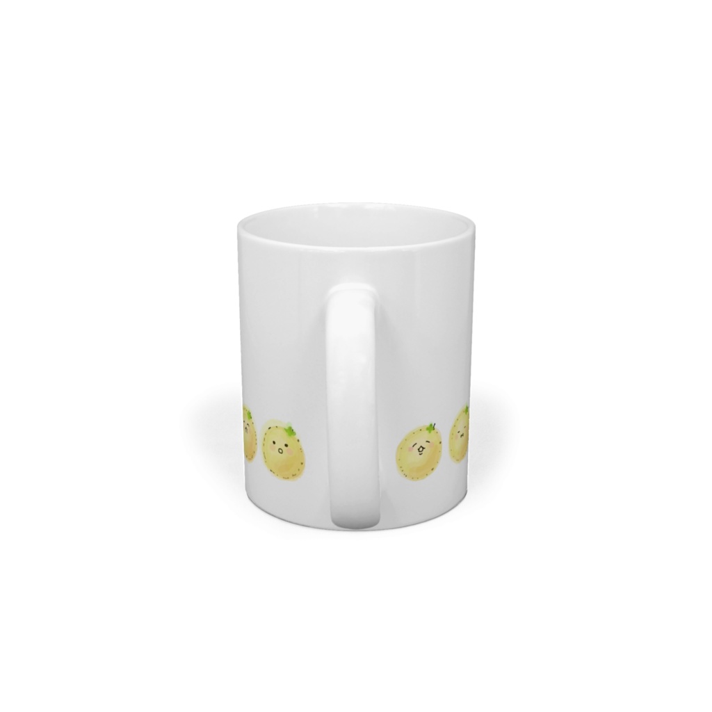 だきまくらさんあいうえおマグカップ