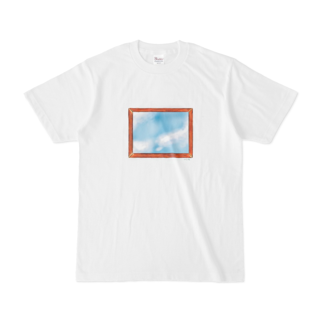 いつも心に青空をTシャツ