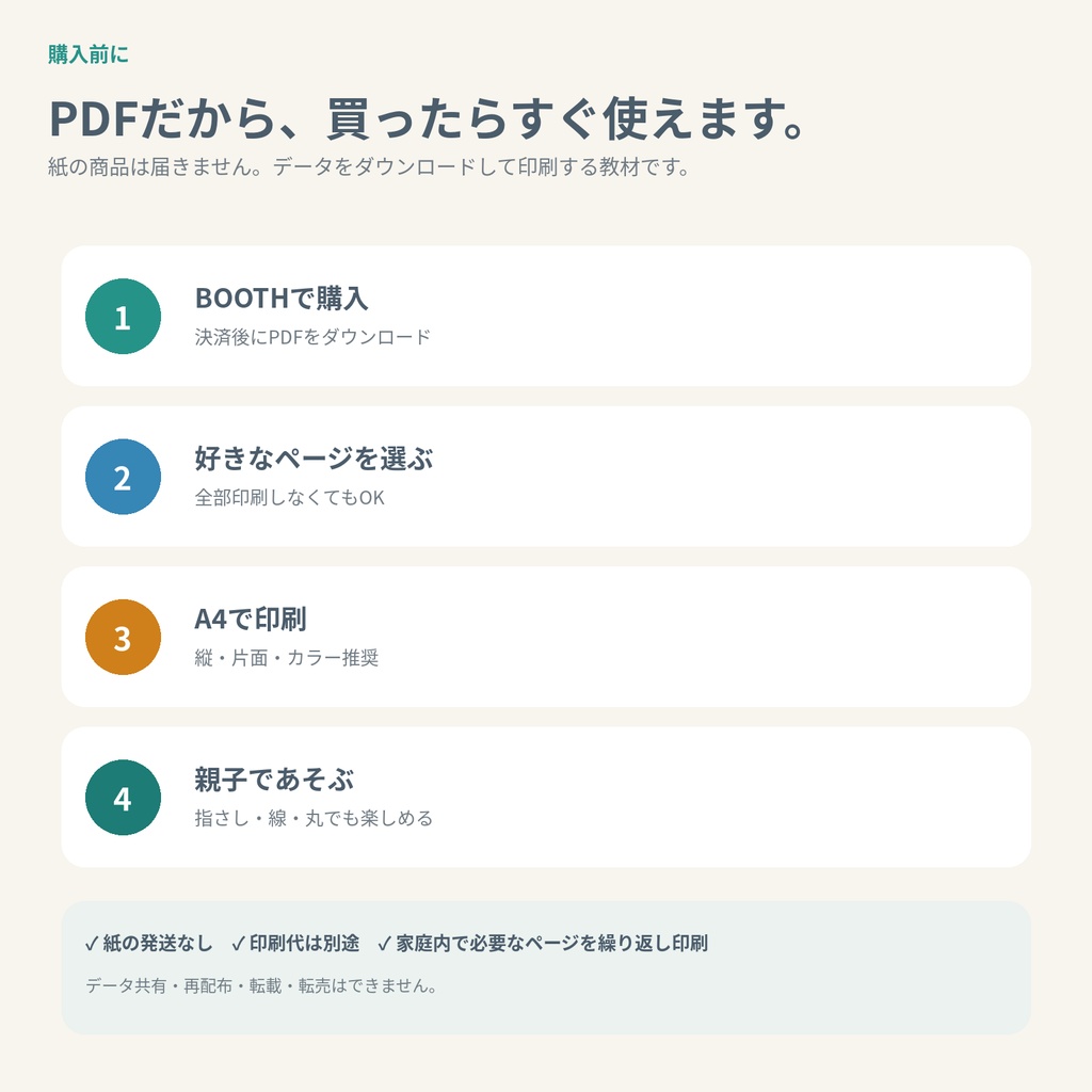 のりもの好きが夢中!2・3・4歳の年齢別 知育プリント3冊セット|おうち学習・PDF