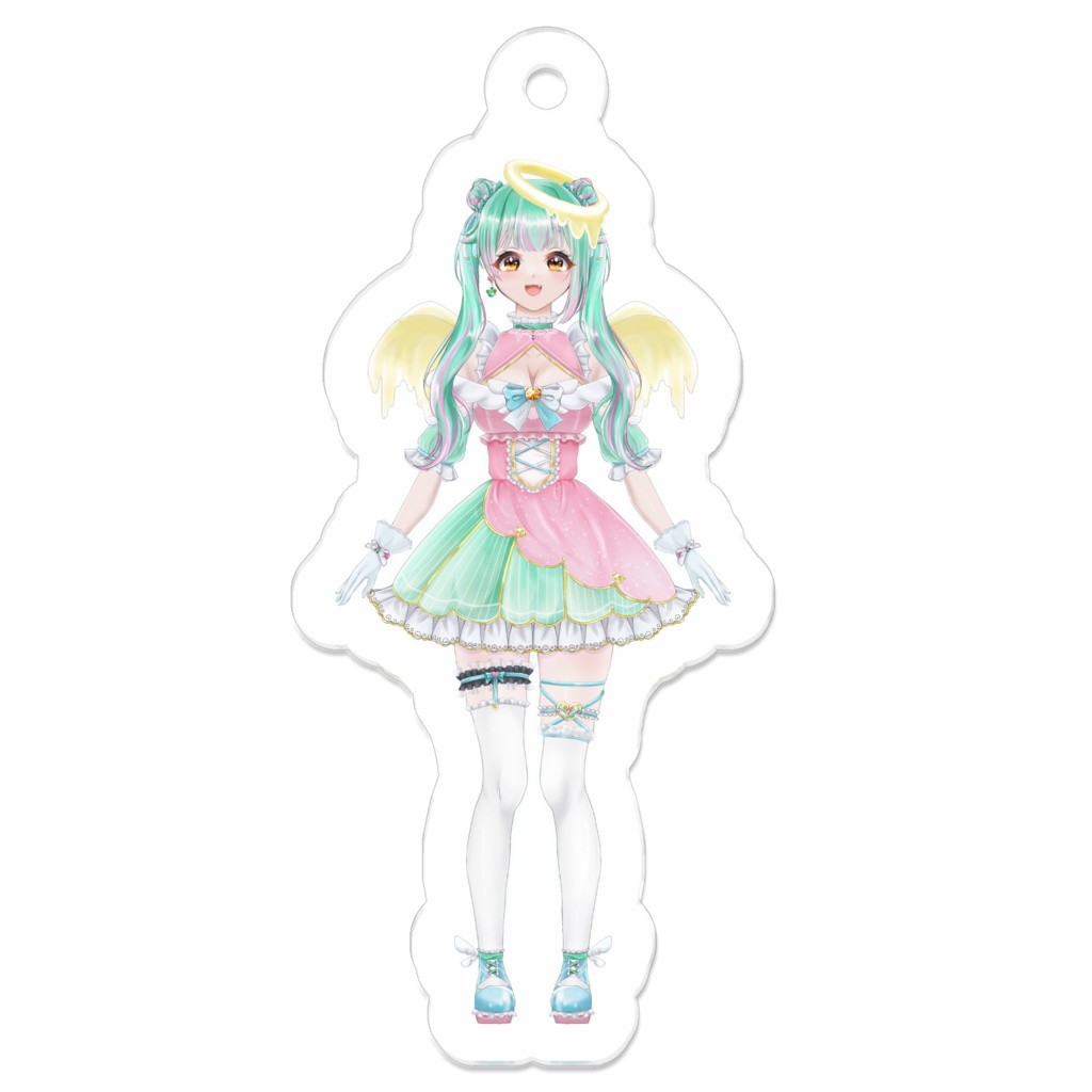 いつでもえめちゃんと一緒キーホルダー