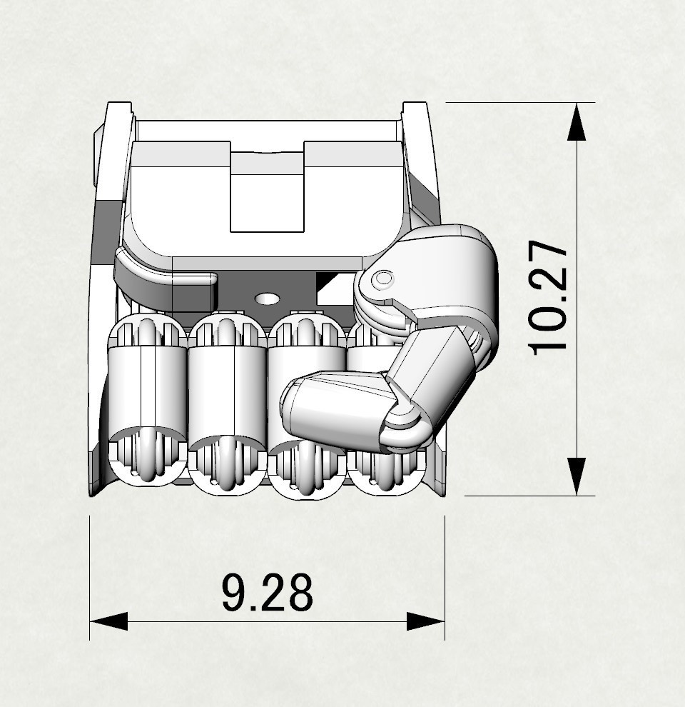 Lo-Tech Hand STLデーター