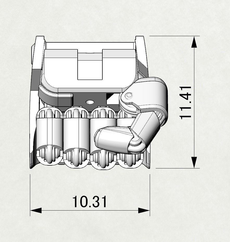 Lo-Tech Hand 3Dプリンタ出力品