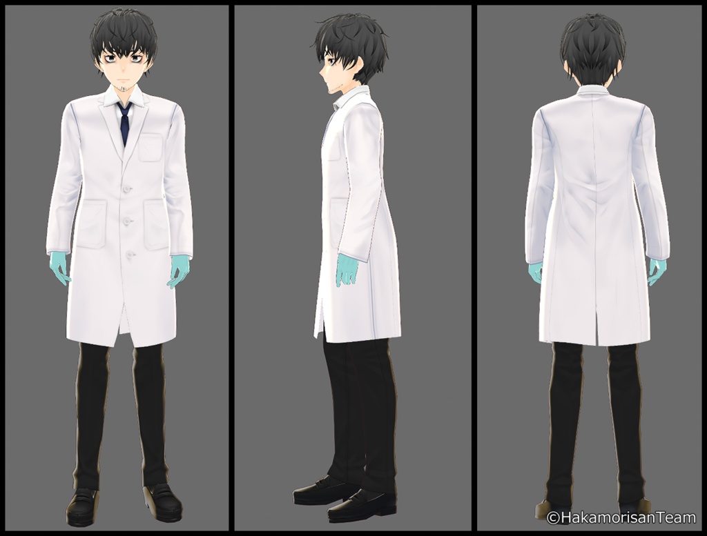 HKMR TypeRSC VRoidモデル