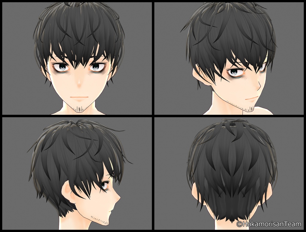 HKMR TypeRSC VRoidモデル