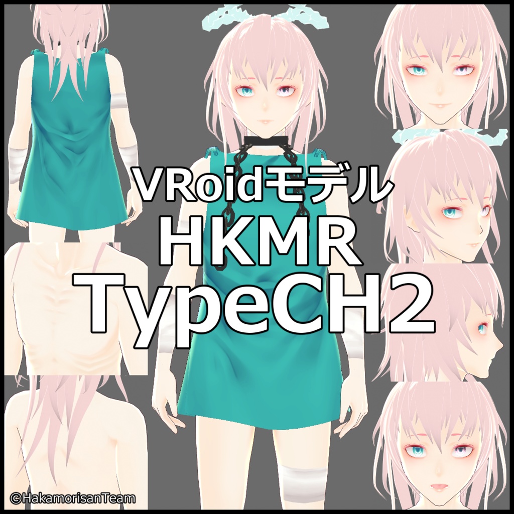 HKMR TypeCH2 VRoidモデル