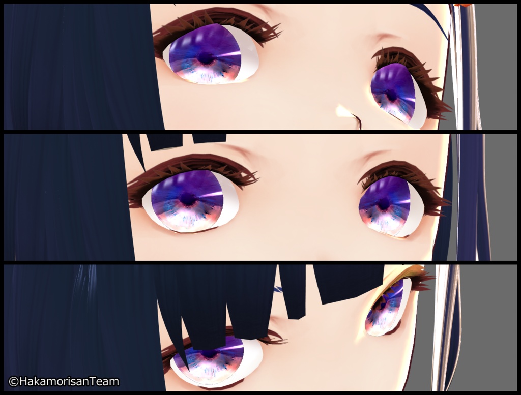 【正式版対応】Eye - Sky Changes - (4 colors) Eye Textures for VRoid