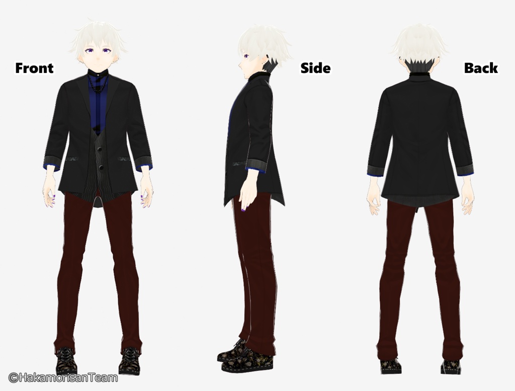 HKMR TypeNORA VRoid Avatar Base