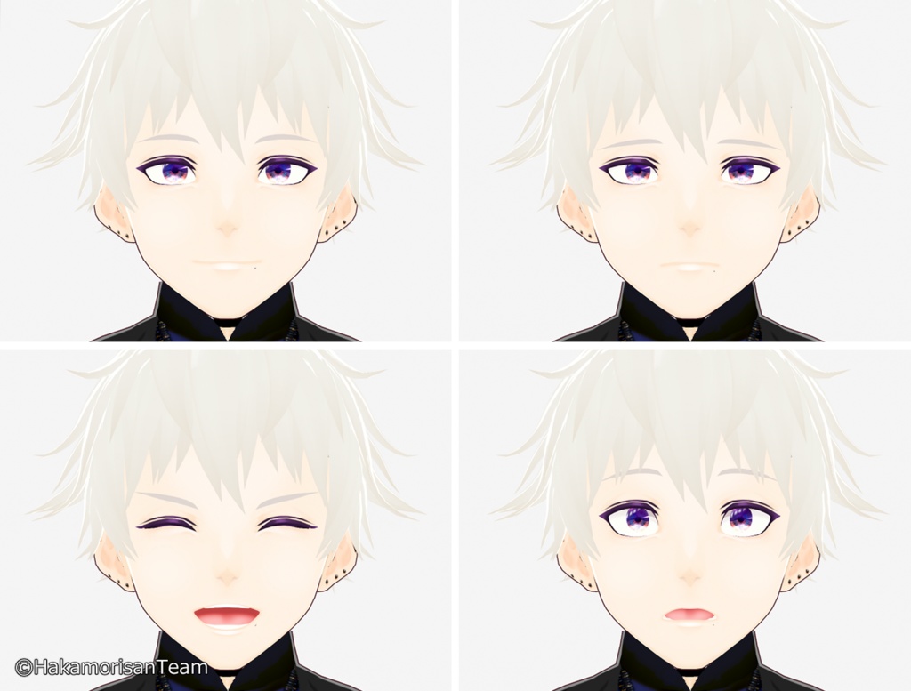 HKMR TypeNORA VRoid Avatar Base