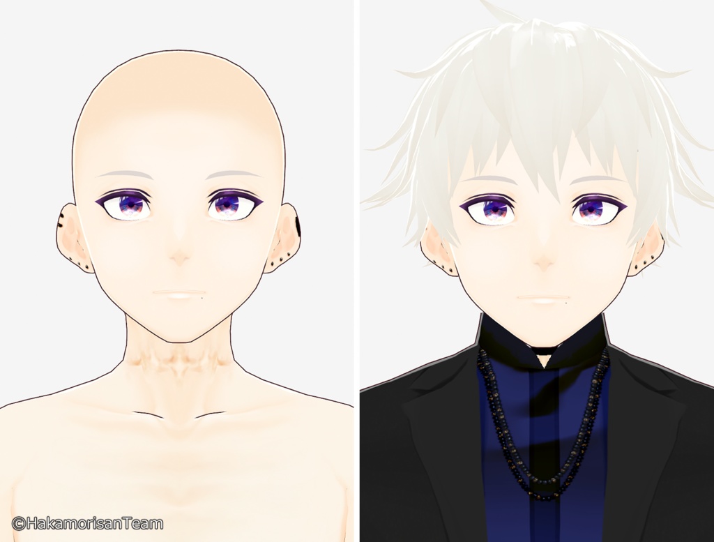 HKMR TypeNORA VRoid Avatar Base