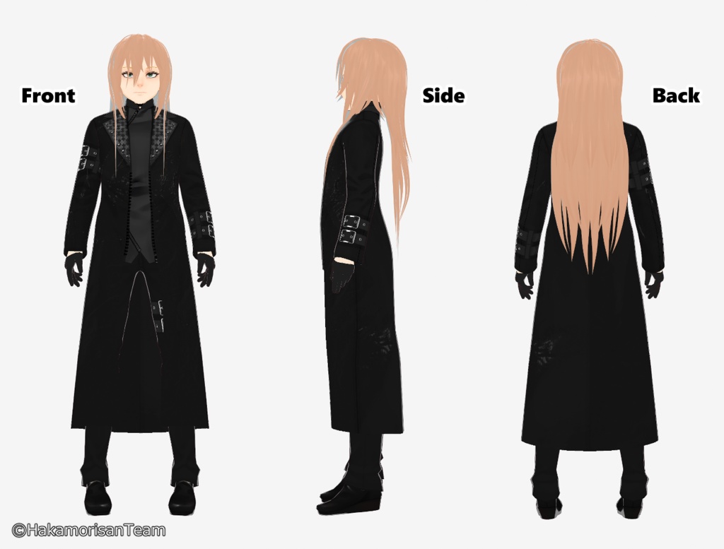 HKMR TypeMIA VRoid Avatar Base