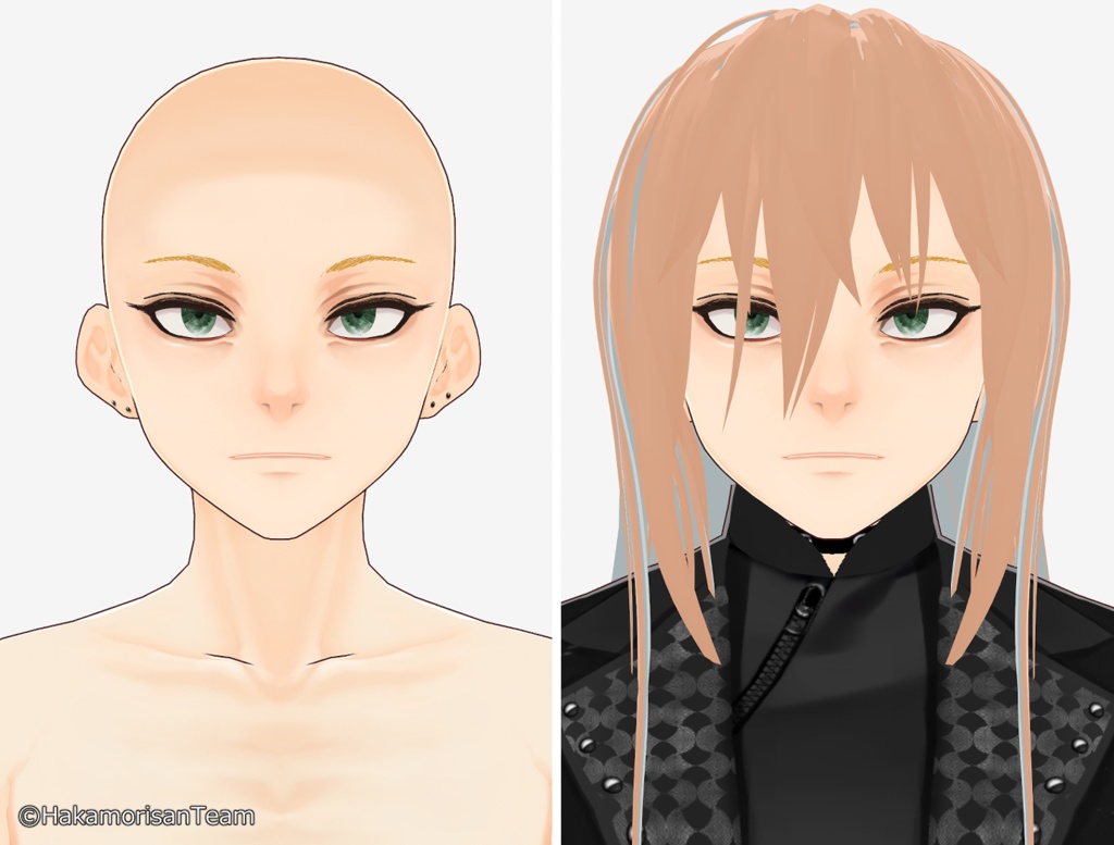 HKMR TypeMIA VRoid Avatar Base