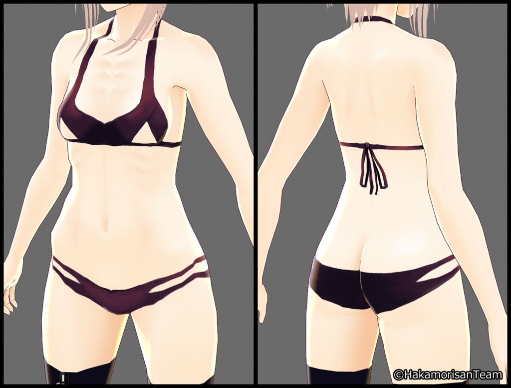 【正式版対応】Swimwear (for women) Costume Texture for VRoid