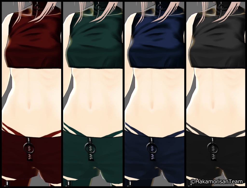 【正式版対応】Swimwear (for women) Costume Texture for VRoid