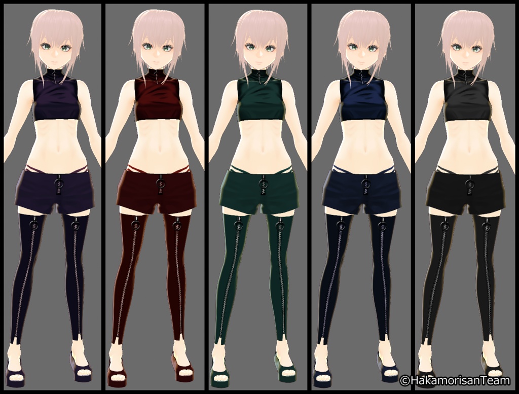 【正式版対応】Swimwear (for women) Costume Texture for VRoid