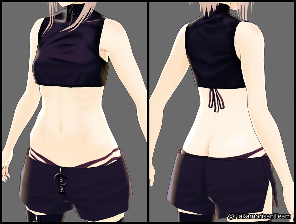 【正式版対応】Swimwear (for women) Costume Texture for VRoid