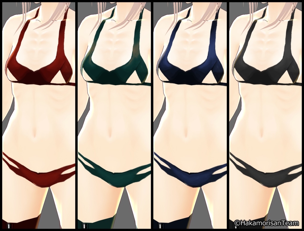 【正式版対応】Swimwear (for women) Costume Texture for VRoid