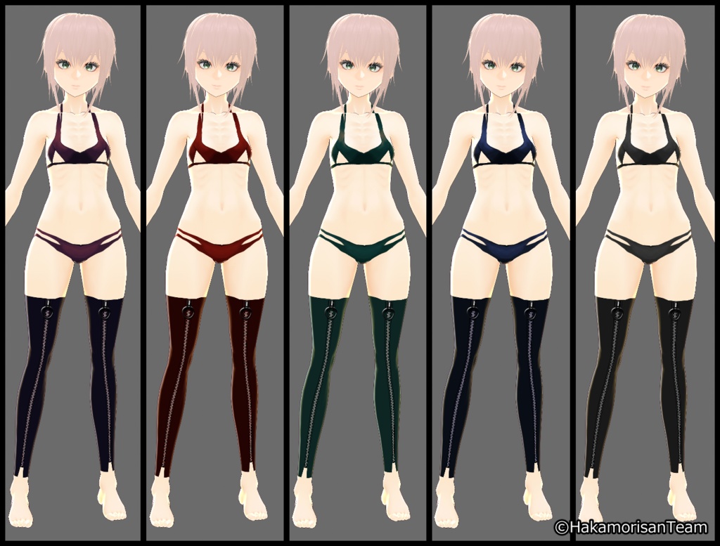【正式版対応】Swimwear (for women) Costume Texture for VRoid