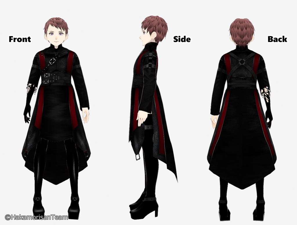 HKMR TypeYOBI VRoid Avatar Base