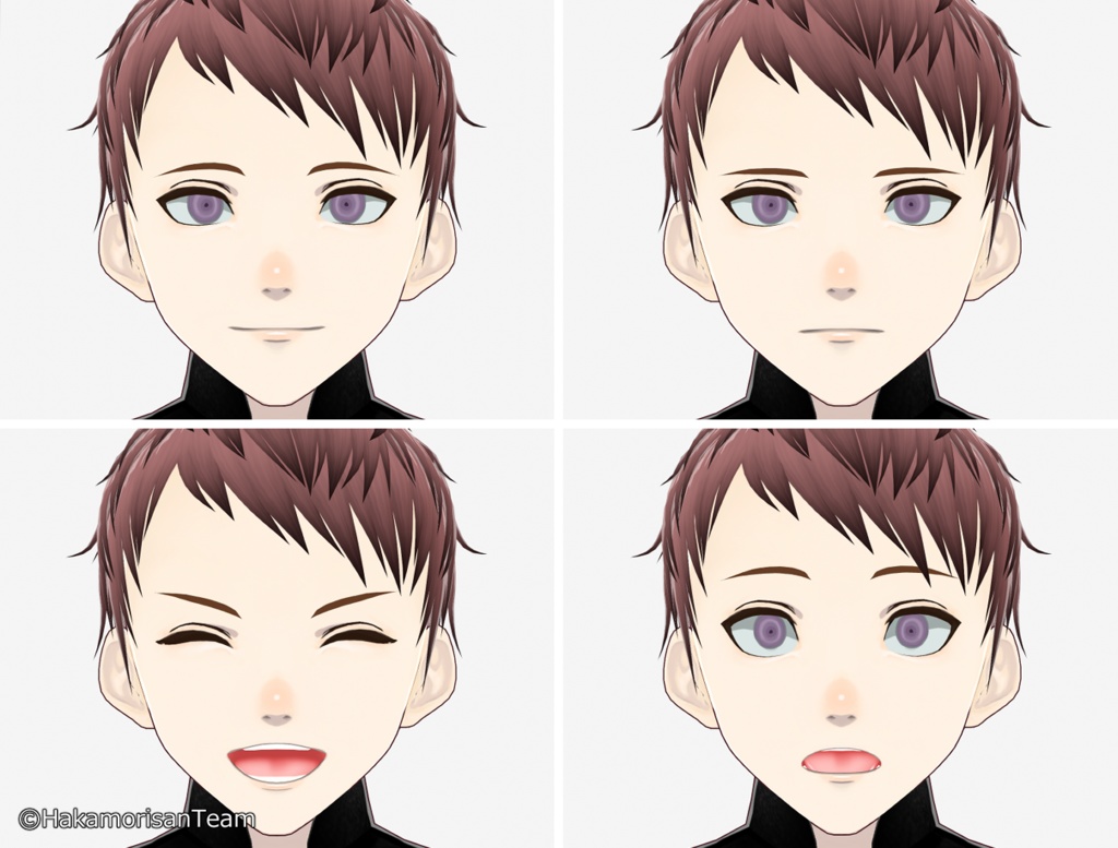 HKMR TypeYOBI VRoid Avatar Base