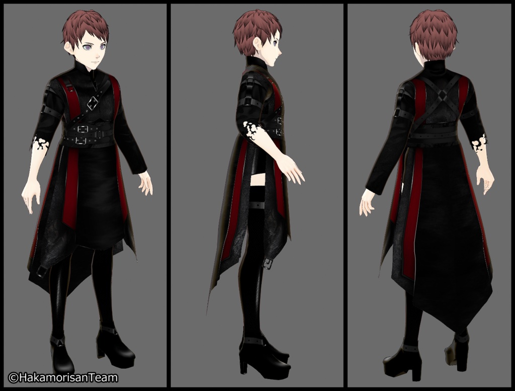 【正式版対応】NPC Clothes (unisex) Costume Texture for VRoid