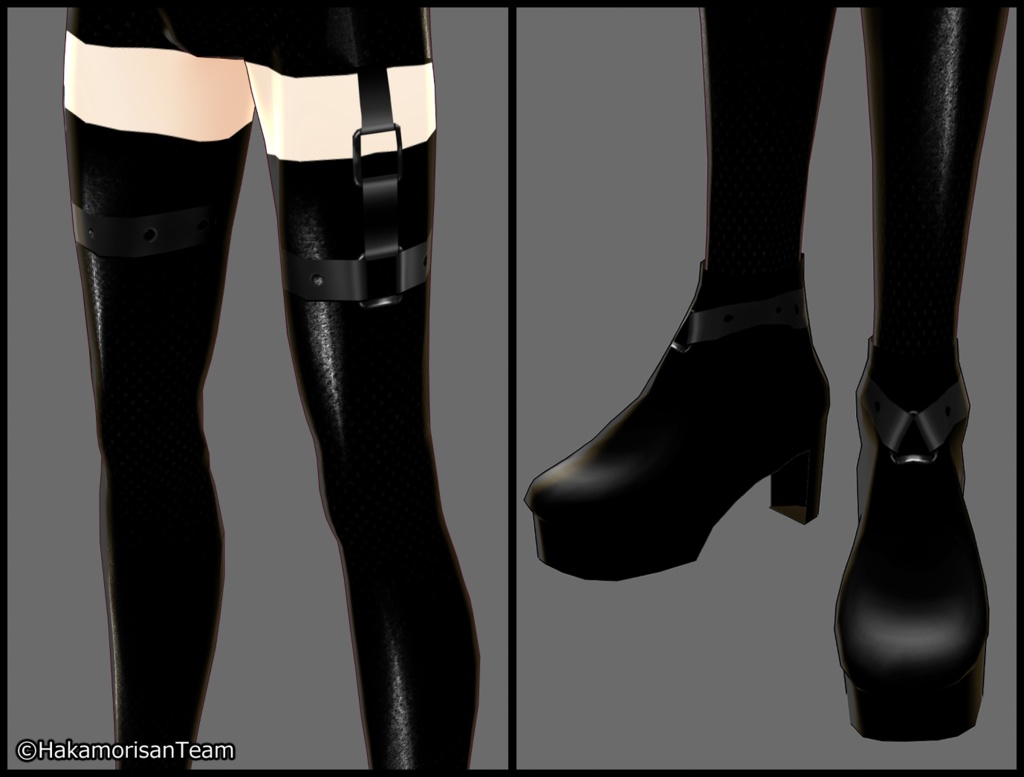【正式版対応】NPC Clothes (unisex) Costume Texture for VRoid