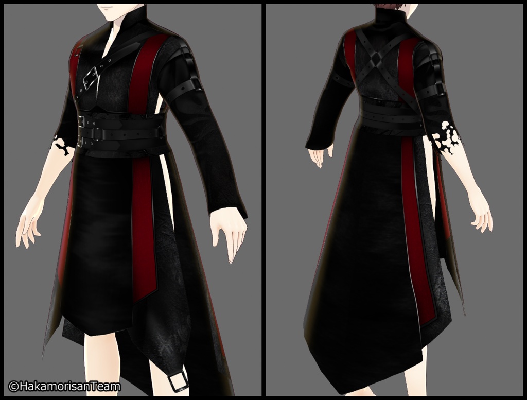 【正式版対応】NPC Clothes (unisex) Costume Texture for VRoid