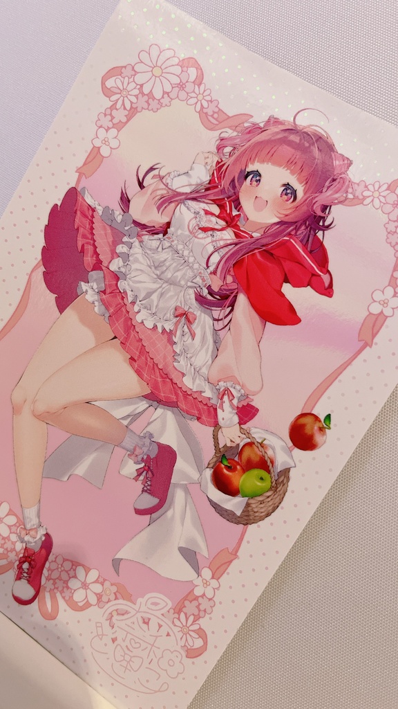 2周年記念 ポストカード