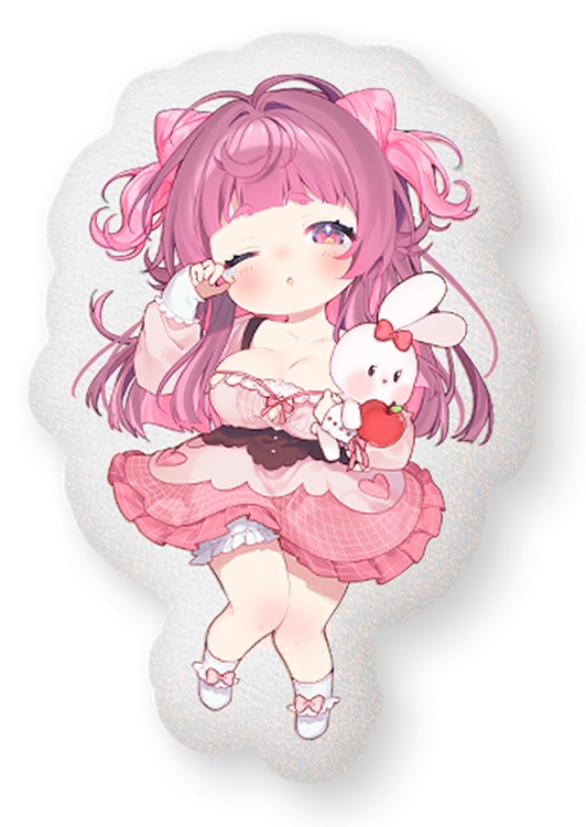 ときこと添い寝❤ふかふかクッション