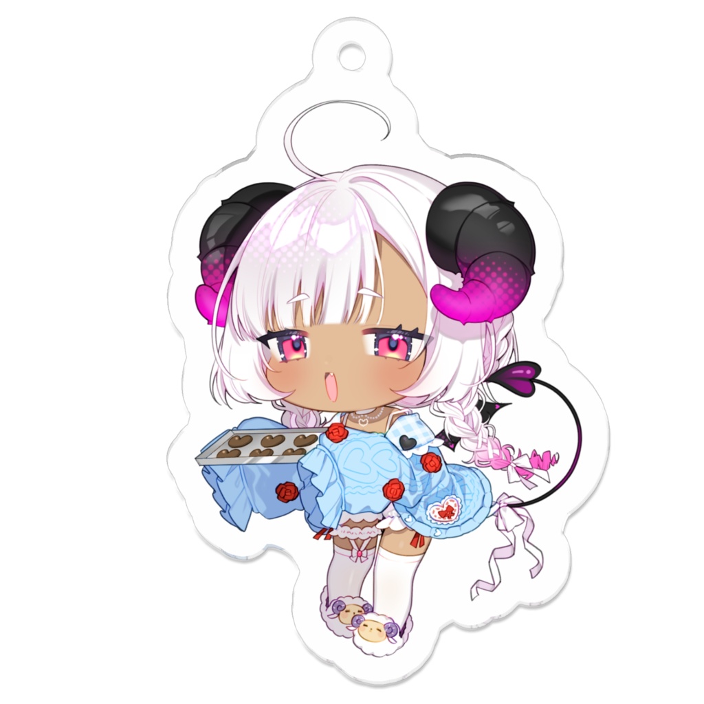 【期間限定復刻！】ソロアクキーver.恋宵モネ