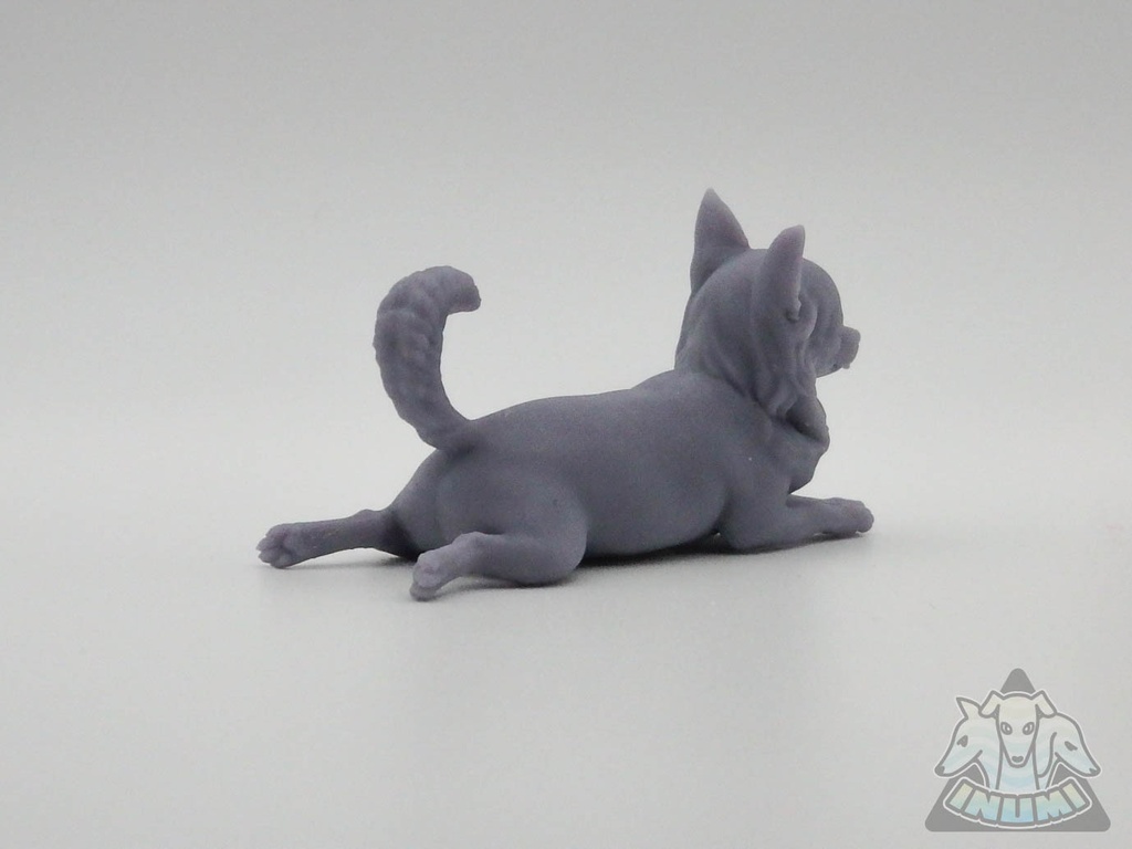 チワワ_1/6スケールワンちゃん_ガレージキット
